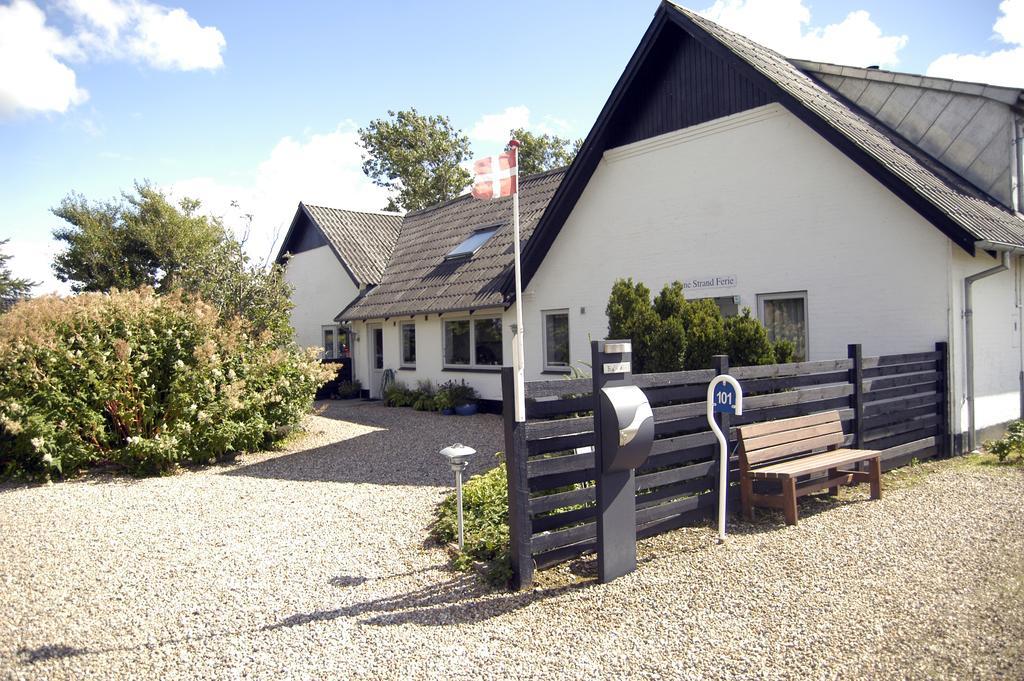 Henne Strand Ferie Accommodation Hennebjerg Exterior foto