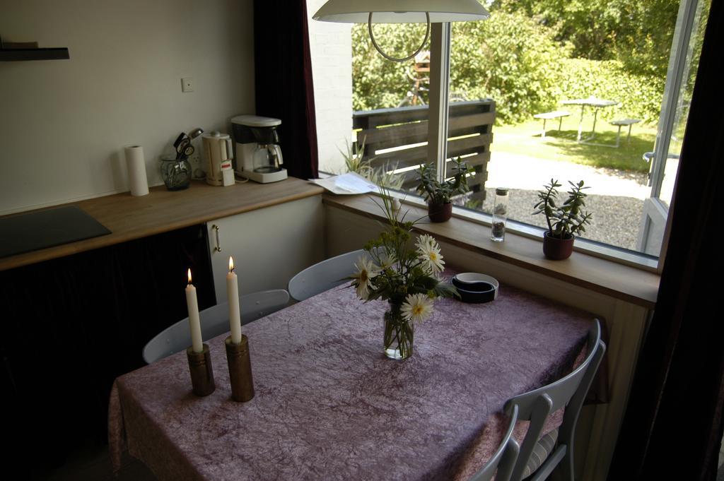Henne Strand Ferie Accommodation Hennebjerg Exterior foto